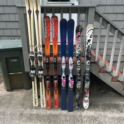 Skis Tuned And Ready For Next Year