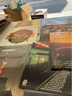 Mixed Lot of Vintage Vinyl Records