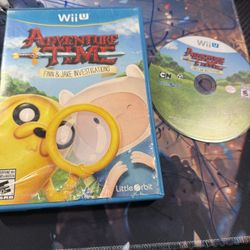 Wii U Adventure Time 