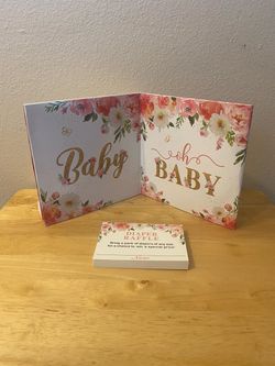 Baby Shower Game - Diaper Raffle