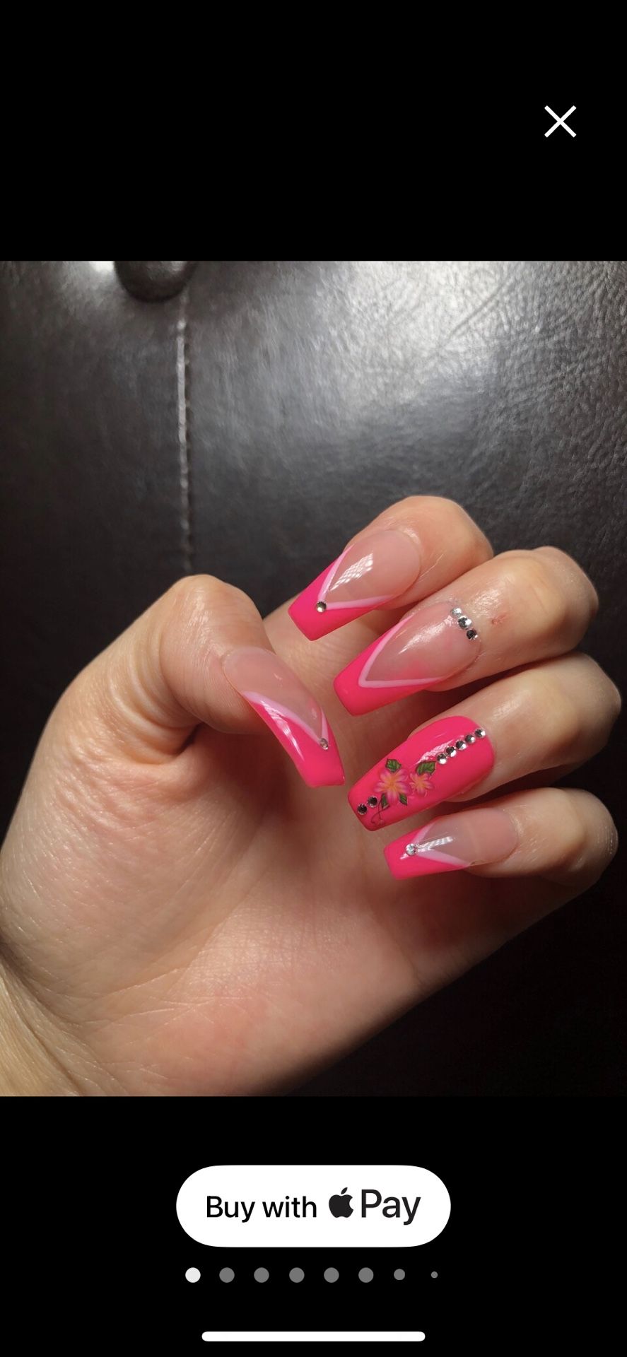 Pink French Tip