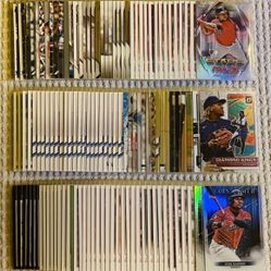 Cleveland Guardians 120 Card Baseball Lot!