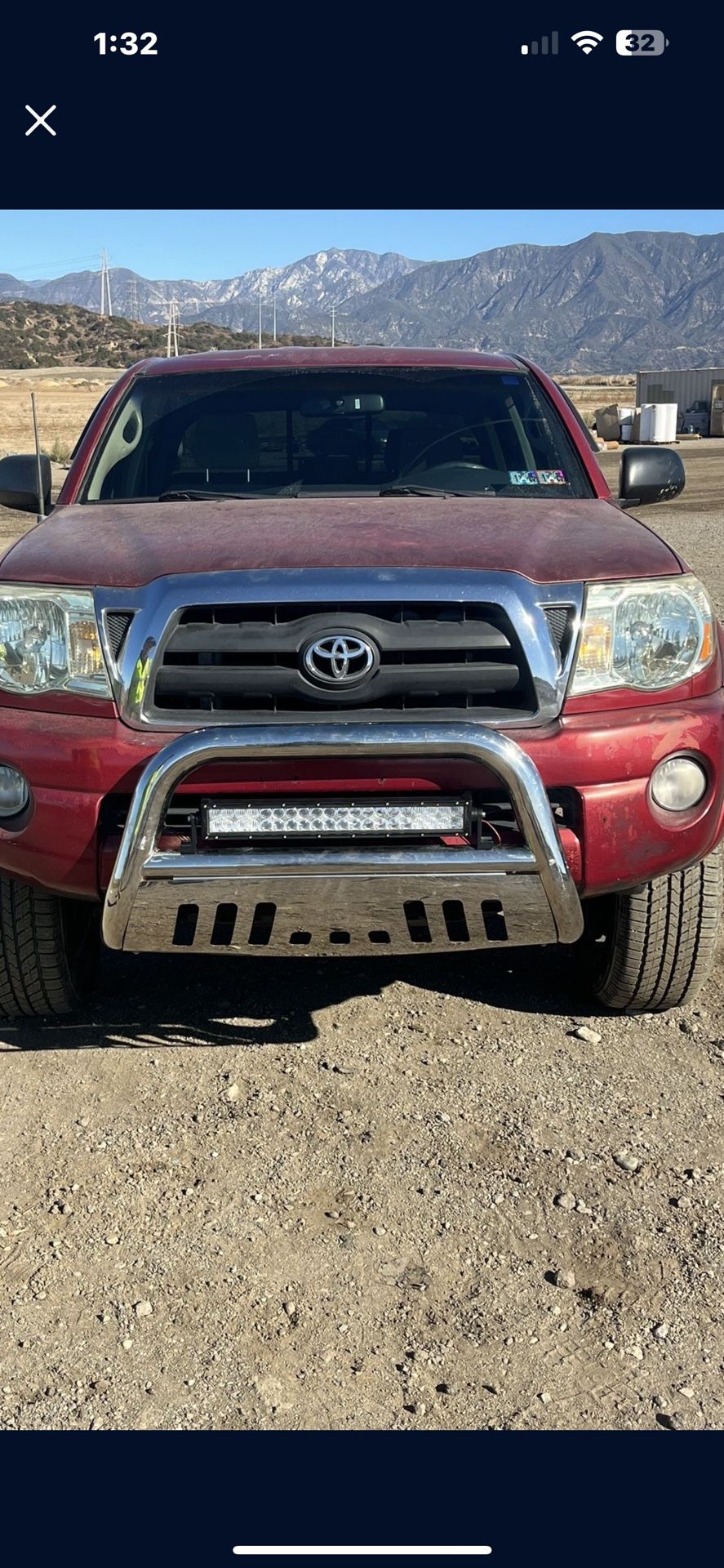 07 Tacoma Front Grill