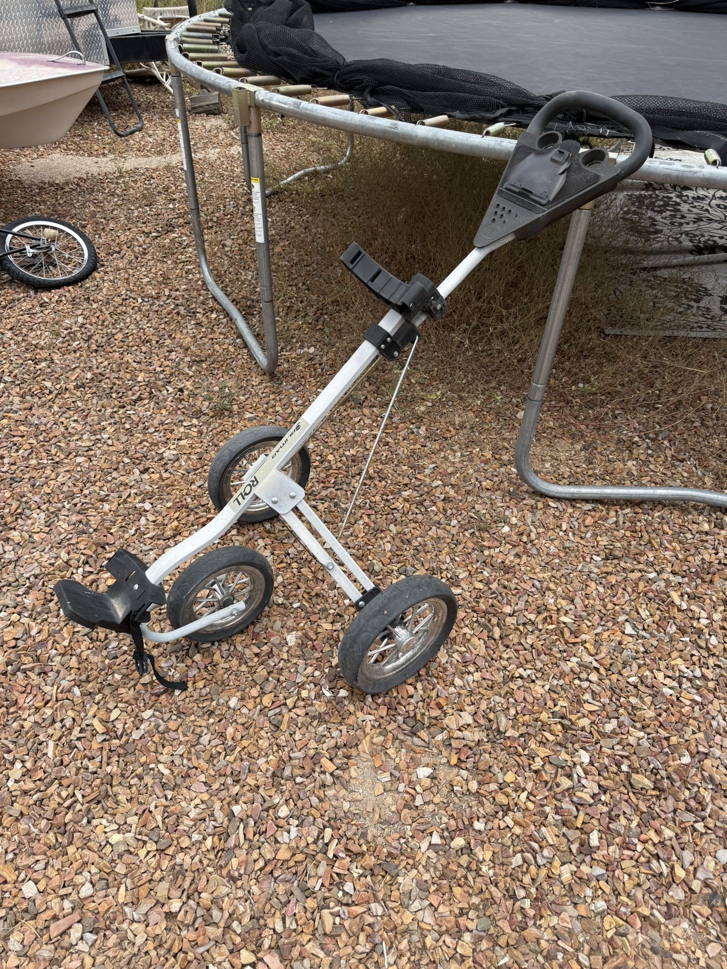 Golf Cart Bag Parts / Project