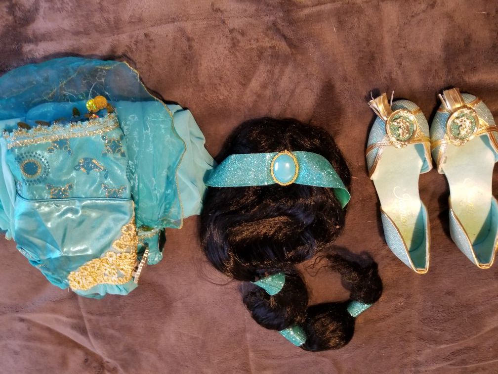 Disney store clearance jasmine shoes