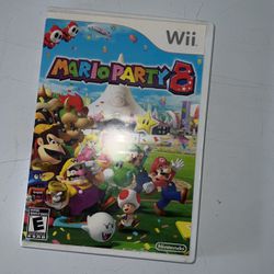 Mario Party 8 Wii