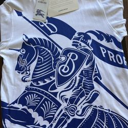 Burberry Logo T Shirt 