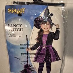 Witch Costume 5t/6t