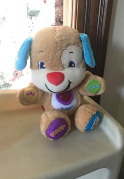 Fisher price puppy