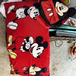 Mickey Mouse Pillow/Backpack