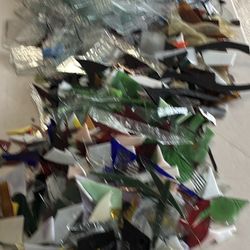 Scrap Glass 55 Pounds