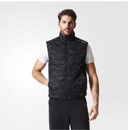 Porsche /Adidas Camo Men's Black Vest