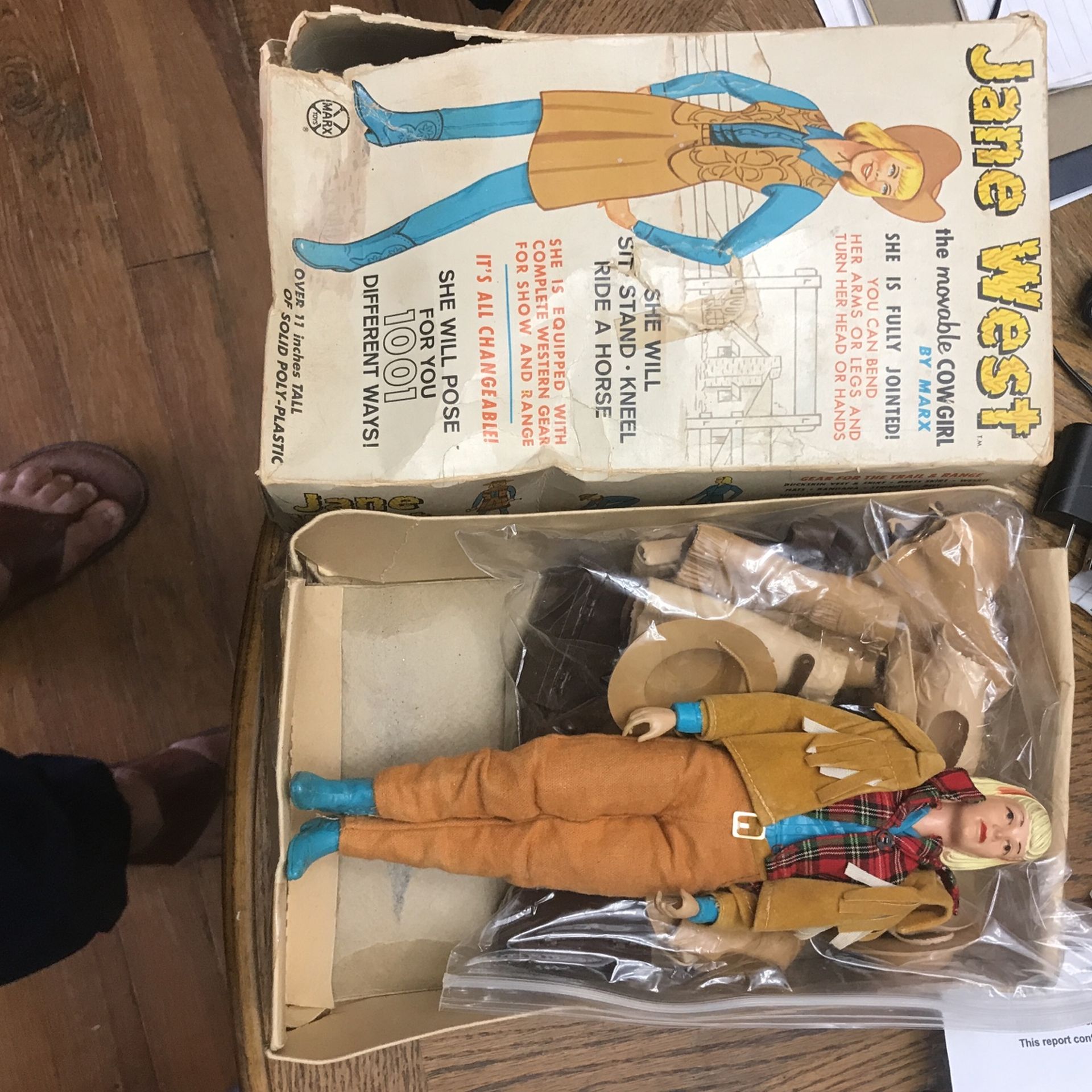 Jane West Doll