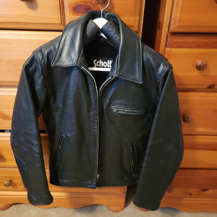 Rare Schott Perfecto 643 Rider's jacket size 36