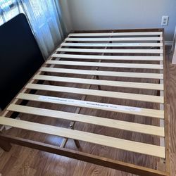 Full Size Wood Bed Frame