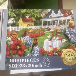 Puzzles 1000 Pieces $2.00
