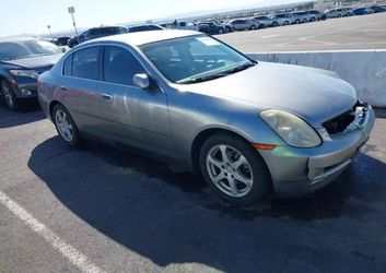 2004 INFINITI G