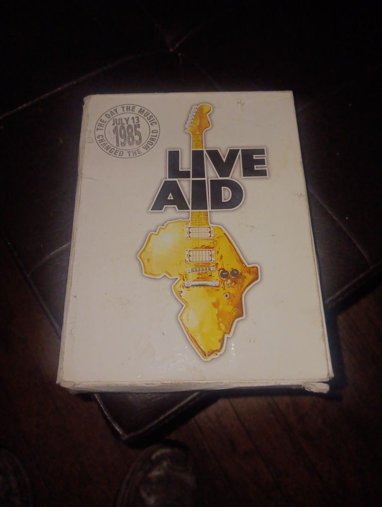 Live Aid July 13th 1985