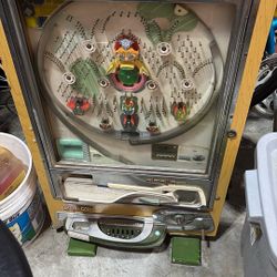 Nishijin Super Deluxe pachinko machine. 