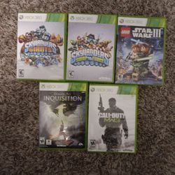 XBOX 360 GAMES