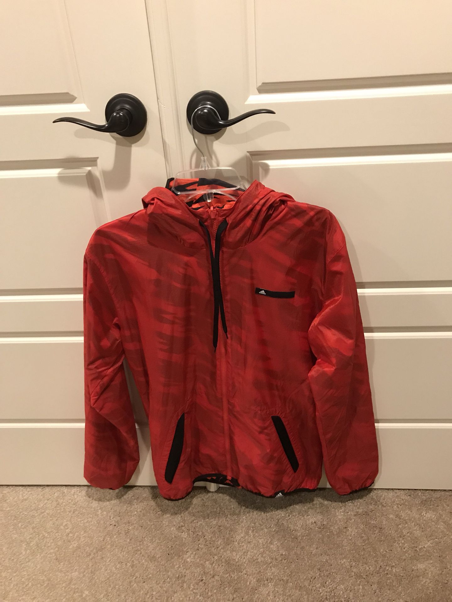 Adidas Men’s running jackets