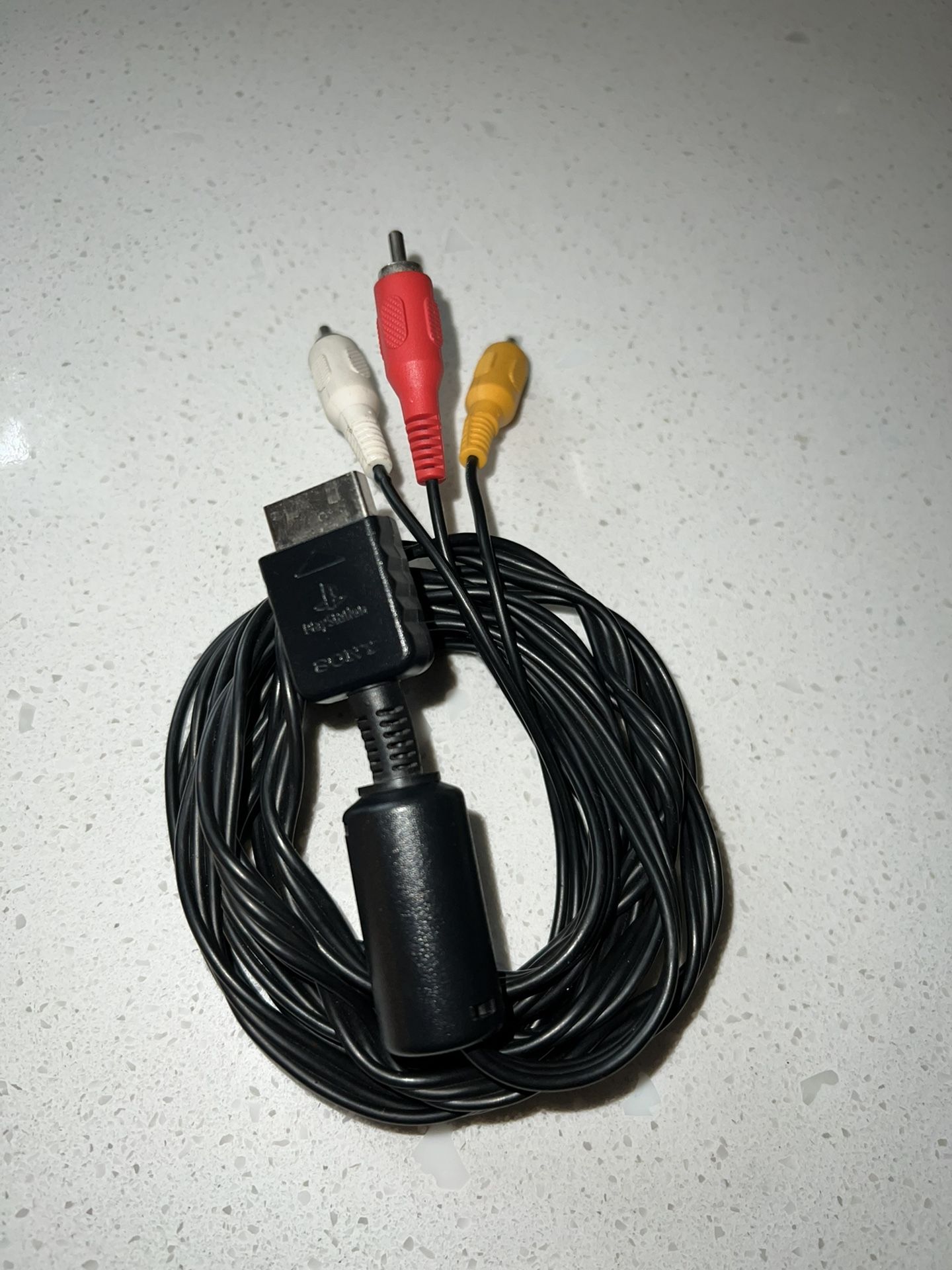 PS2 Composite Cable