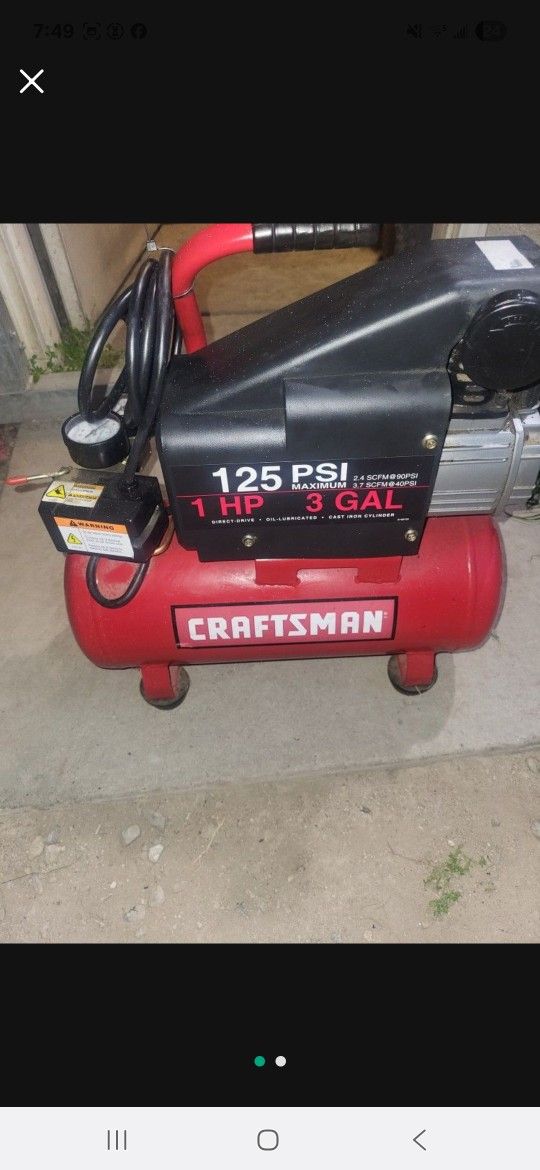 Craftsman Air Compressor