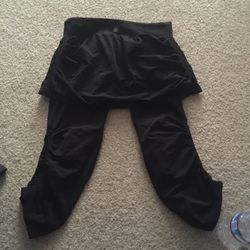 Athleta seamless skirt got legs size M