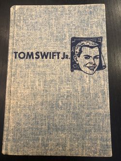 Vintage Book, Tom Swift Jr. And His Flying Lab By Victor Appleton II, 1954 Edition 
