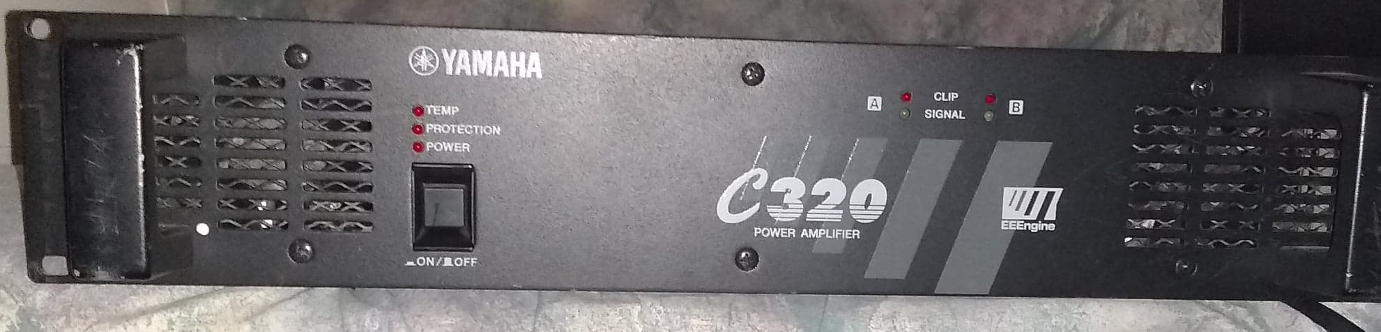 Yamaha C320 400wt amplifier