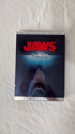 Jaws DVD