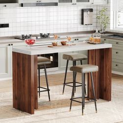 55" B-ar Unit, Modern H-ome B-ar Ta-bl-e (O-nly Table)