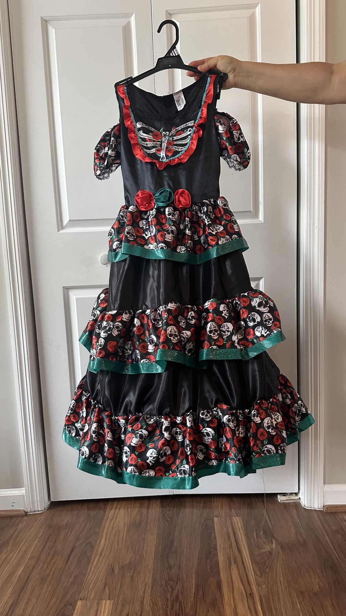 Dia De Los Muertos Costume Dress