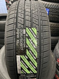 BRAND NEW SET (4) 205 50 17 ALL SEASON !!!