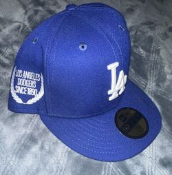 Blue LA Dodgers Fitted Hat