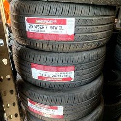 215/45/17 Nuevo Set De Llantas 