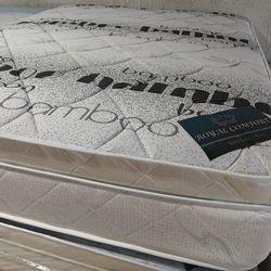 $200 Queen pillow mattress only brand new free delivery same-day