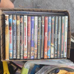18 Assorted Movies