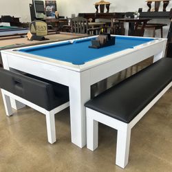 7ft Modern Pool Table 