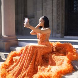 Custom Prom Dress
