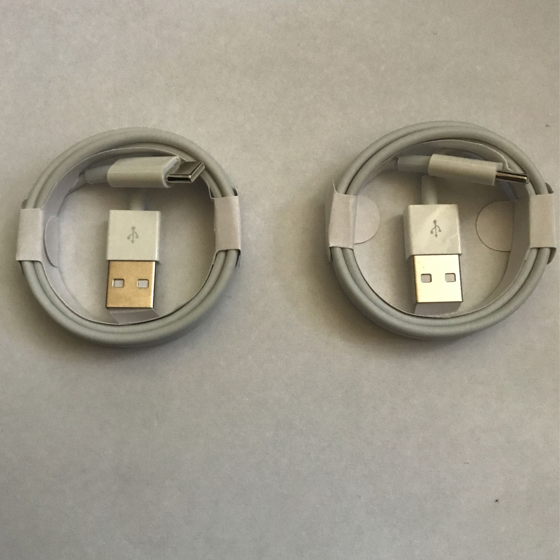 Usb To USB C Cables (2 For 5 Dollars!)