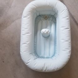 Inflatable baby Bath Tub(firm On Price 