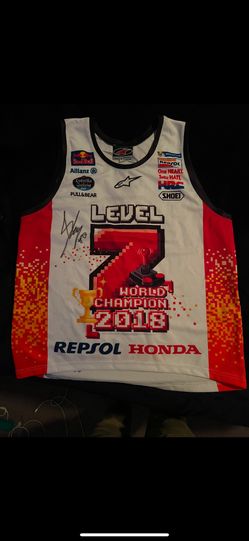 Signed Marc Marquez Podium Jersey 1 of 1
