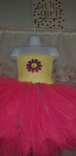 Flower tutu dress size 1-3T