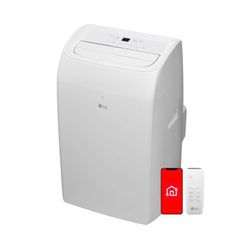 LG PORTABLE AIR CONDITIONER!