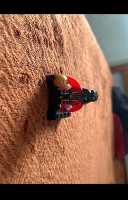 Lego Santa darth Vader