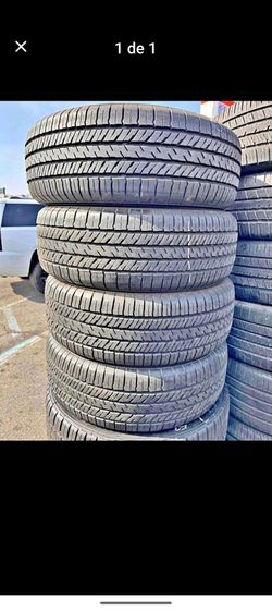 🎃 225 60 17 Yokohama tires Con 80% de Vida Las 4