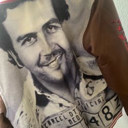 Pablo Escobar And Scarface jackets 