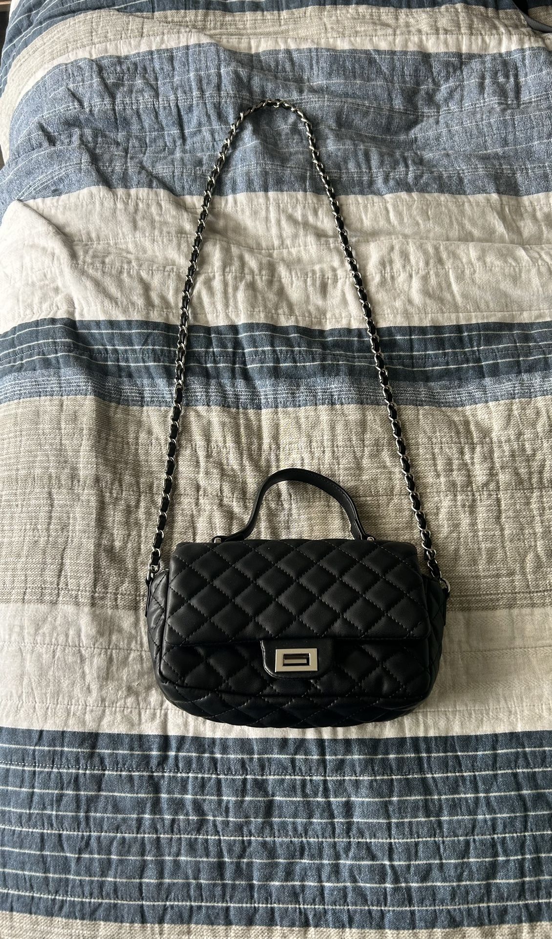 Black Crossbody Purse