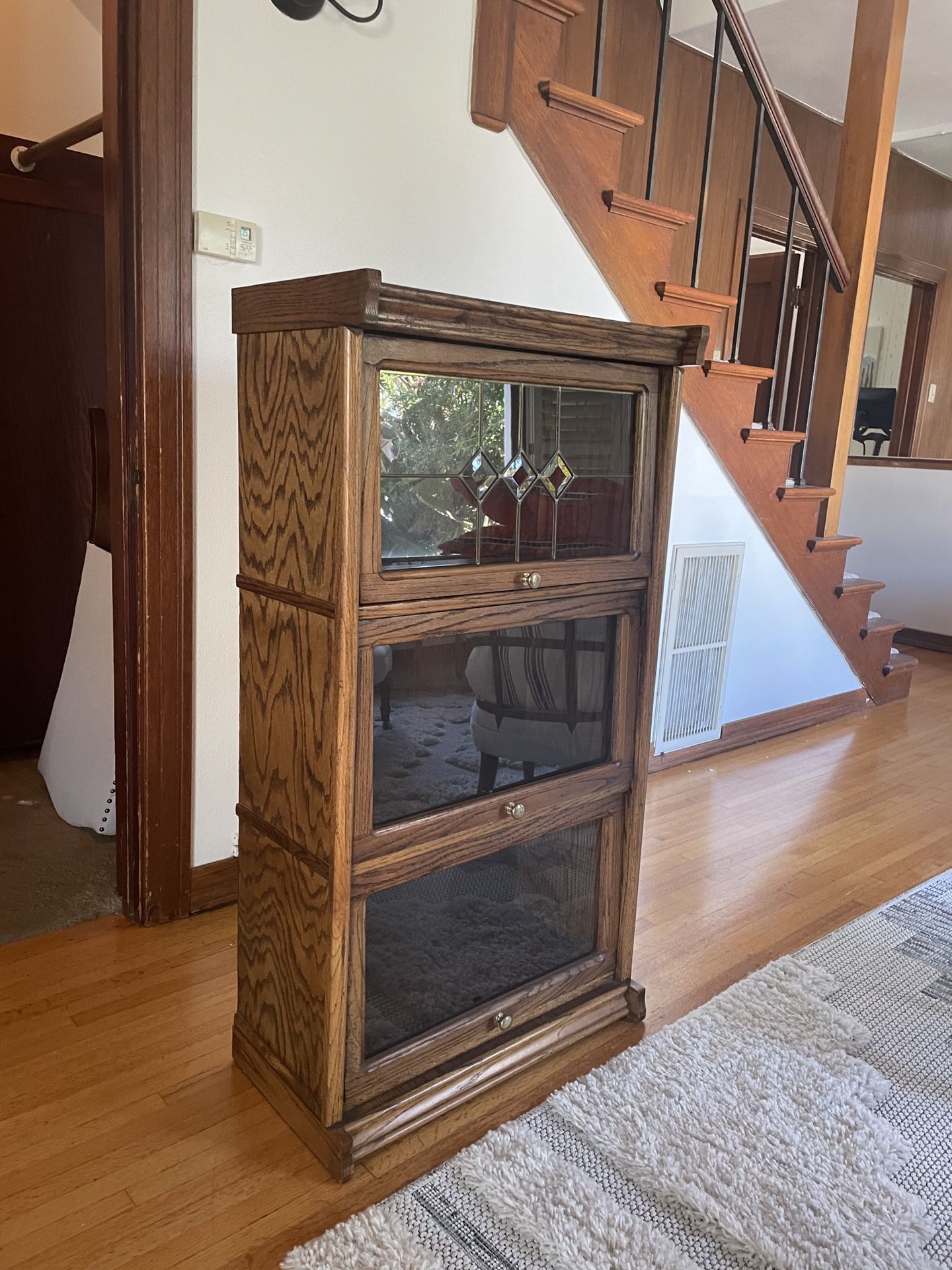Vintage Lawyers Bookcase for Sale in Long Beach, CA OfferUp